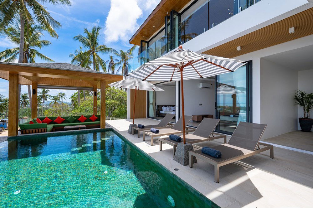 รูป [920121001-2790] Elegant 3-Bedroom Villa with Private Pool Near Maenam Beach - รูปที่ 7/54