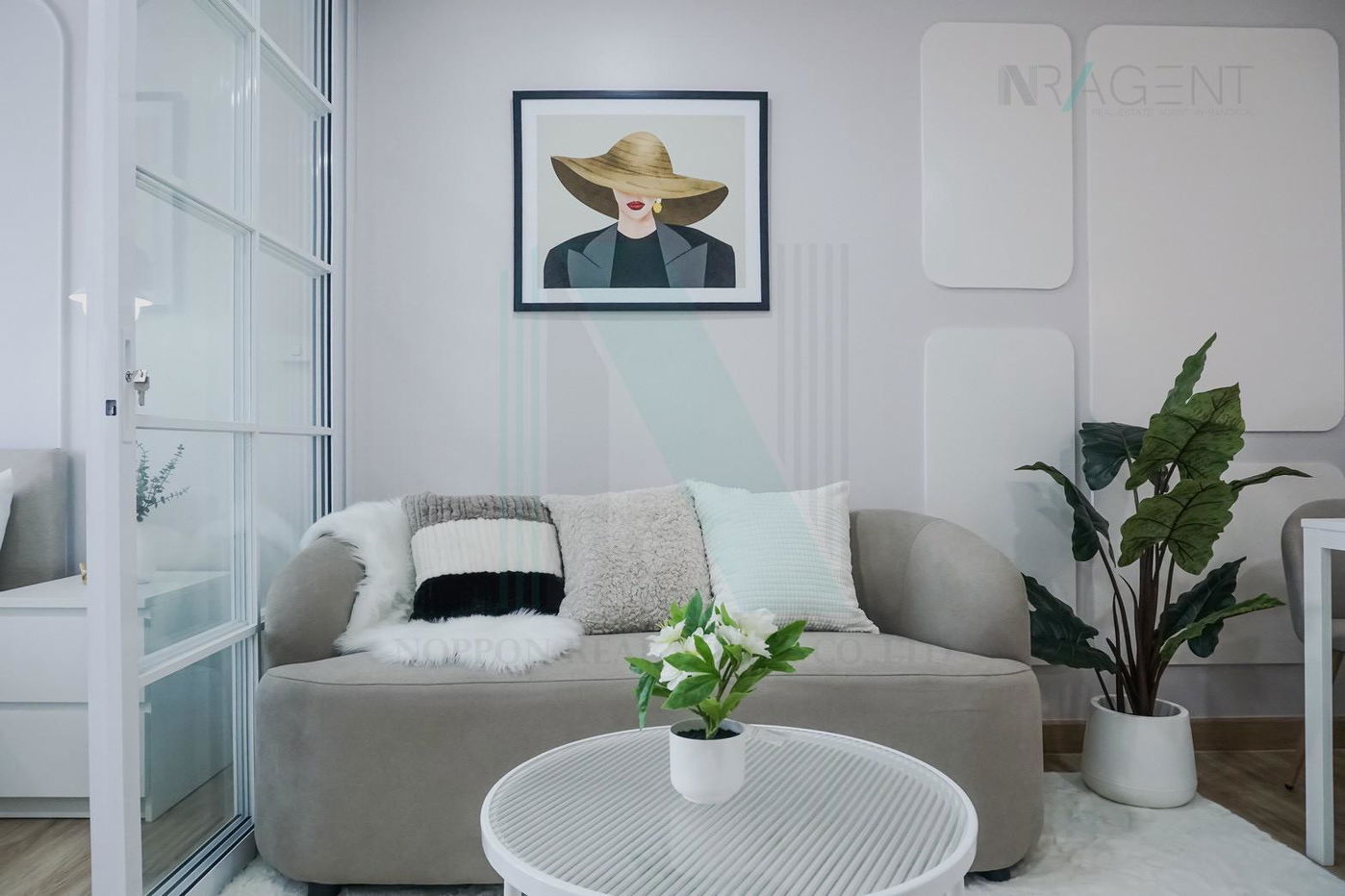 รูป ขายคอนโด วัน เอ็กซ์ สาทร - นราธิวาส อาคาร B ชั้น 8 1 ห้องนอน ขนาด 31 ตรม ใกล้ นราเพลส นราธิวาส 24 ช้อปปิ้ง มอลล์ - รูปที่ 2/8