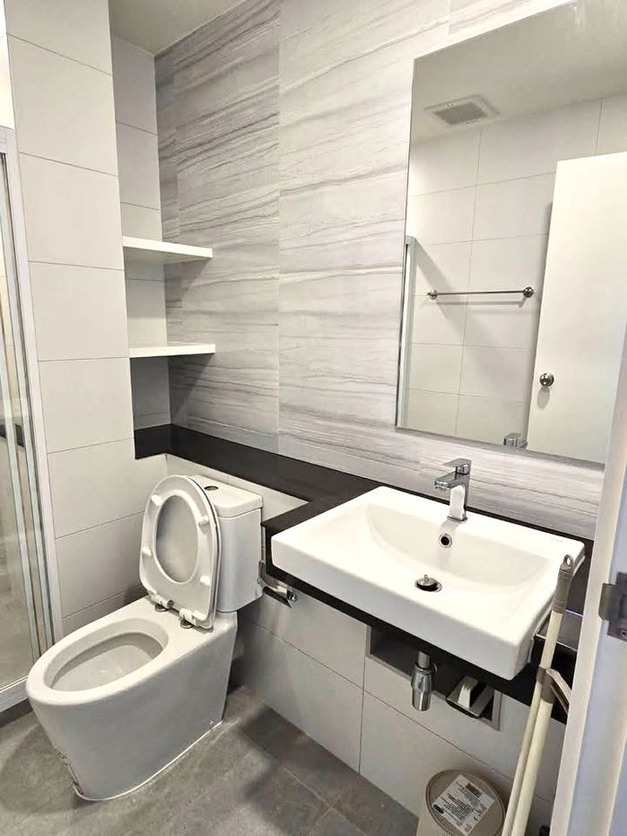 รูป ให้เช่า Escent Hatyai 1 ห้องนอน ชั้น 16 ขนาด 28 ตร.ม. ทิศเหนือ วิวขนส่ง #เฟอร์ครบ 11,000 บาท/เดือน  - รูปที่ 9/32