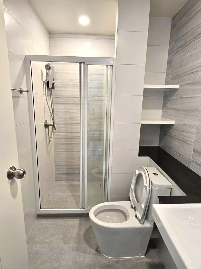 รูป ให้เช่า Escent Hatyai 1 ห้องนอน ชั้น 16 ขนาด 28 ตร.ม. ทิศเหนือ วิวขนส่ง #เฟอร์ครบ 11,000 บาท/เดือน  - รูปที่ 8/32