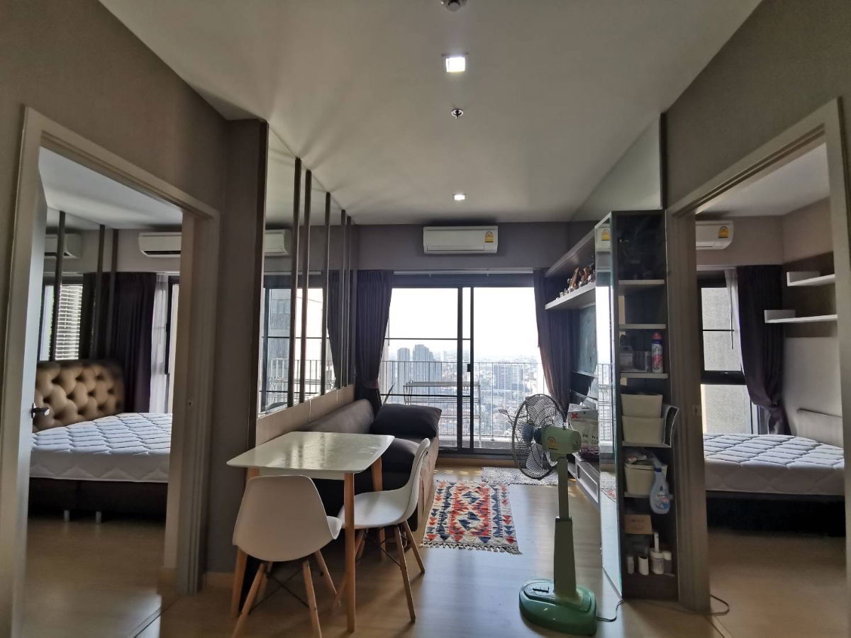 picture Whizdom Connect Sukhumvit built in furniture High Floor Unblocked view - 10/10