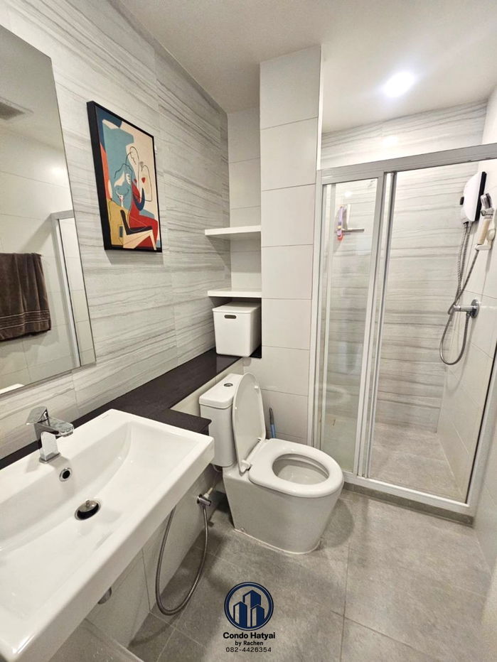 รูป ให้เช่า Escent condo Hatyai  1 ห้องนอน ชั้น 19 ขนาด 28 ตร.ม. ตกแต่งพร้อมอยู่ ราคา 11,000 บาท - รูปที่ 8/31