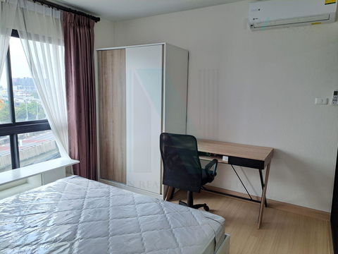 📌 ให้เช่าคอนโด ศุภาลัย ซิตี้ รีสอร์ท พระราม 8 อาคาร B ชั้น 7 1 ห้องนอน ขนาด 35.00 ตรม ใกล้ พาต้า ปิ่นเกล้า