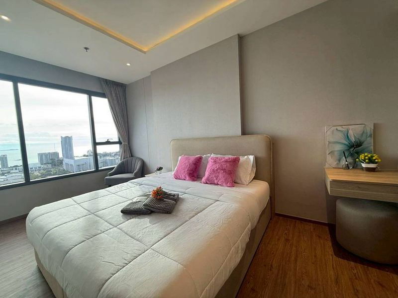 รูป ⛵ Once ⛵ Sea view / 24F / 2bedrooms >> THB45,000/month彡 - รูปที่ 3/12