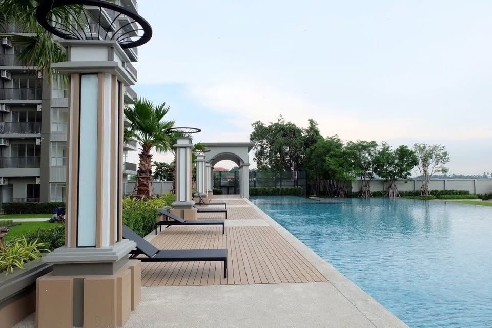 picture 🍀 For Rent Manor Sanambinnam 🍀 Add Line ID: @zcondo (with@) 🔥 C5023 - 20/20