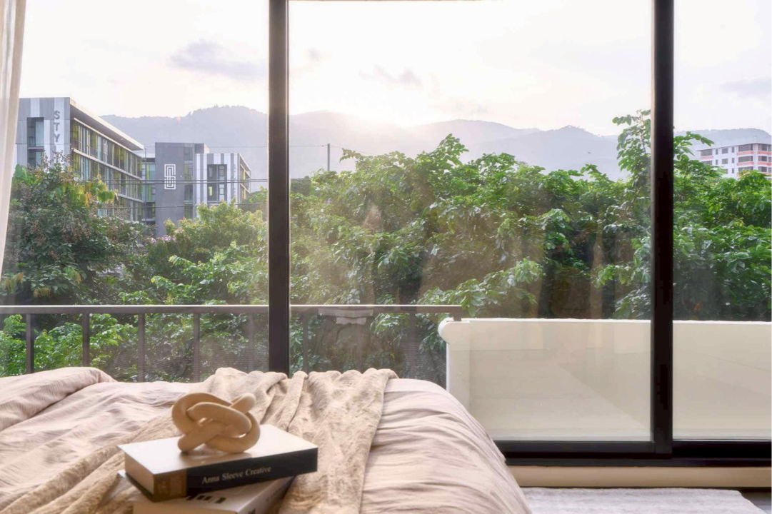 รูป ขายชมดอยคอนโด ตึกกลม ใกล้มช./นิมมาน ขายพร้อมผู้เช่า 40,000/เดือน – Yield 8.9%/ปี วิวดอยสุเทพ ใจกลางนิมมาน SW002859 - รูปที่ 16/19