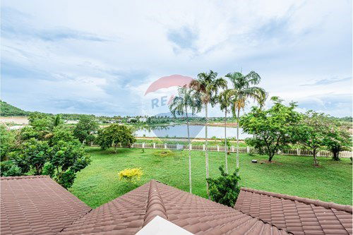 รูป [920311006-318] ขายบ้านพร้อมที่ดินแปลงใหญ่ ริมทะเลสาบอ่างเก็บน้ำชากนอก - รูปที่ 43/68