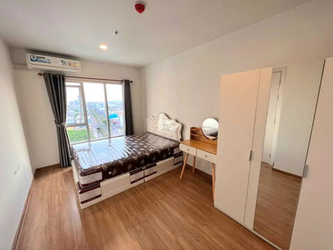 ให้เช่า พลัส 30 เมตร ชั้น 15 ขนาด 1 ห้องนอน  ขนาด 30 ตร.ม. เช่า 10,000 บาท/เดือน