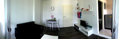 Condos for rent Rayong : [Owner Post] Dcondo Nernpra Rayong for rent 6,000 THB/month, 30 sqm, 8th floor