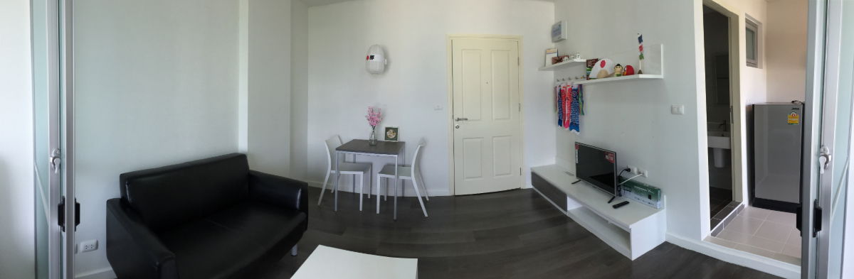 picture [Owner Post] Dcondo Nernpra Rayong for rent 6,000 THB/month, 30 sqm, 8th floor - 1/12