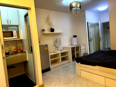 Condos for rent Din Daeng Road : Condo for rent near rama9 at Aspace ashok  dindaeng