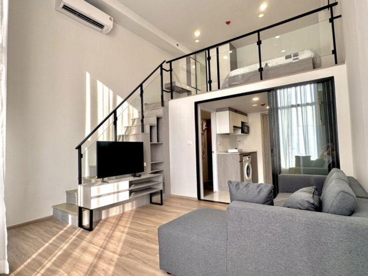 รูป 🏢 ให้เช่าคอนโด : Origin Plug & Play Nonthaburi Station (ออริจิ้น ปลั๊ก & เพลย์ นนทบุรี สเตชั่น)   รหัสทรัพย์ | 📌LNP-C5010  - รูปที่ 12/23