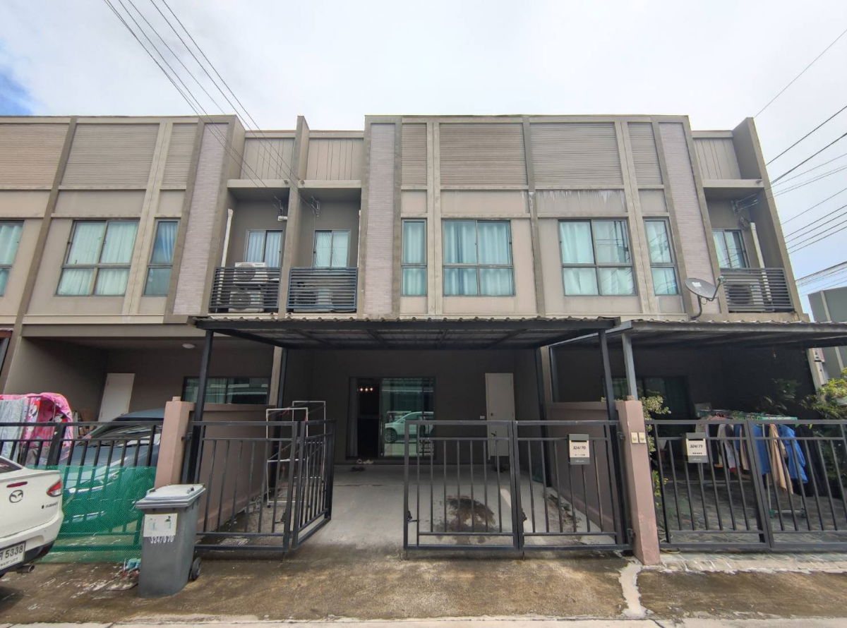 รูป ให้เช่า ทาวน์โฮม เวิร์ฟ เพชรเกษม 81 ถูก สภาพดี พร้อมอยู่ ใกล้เพชรเกษม เพียง 1.5 กม. - รูปที่ 1/15