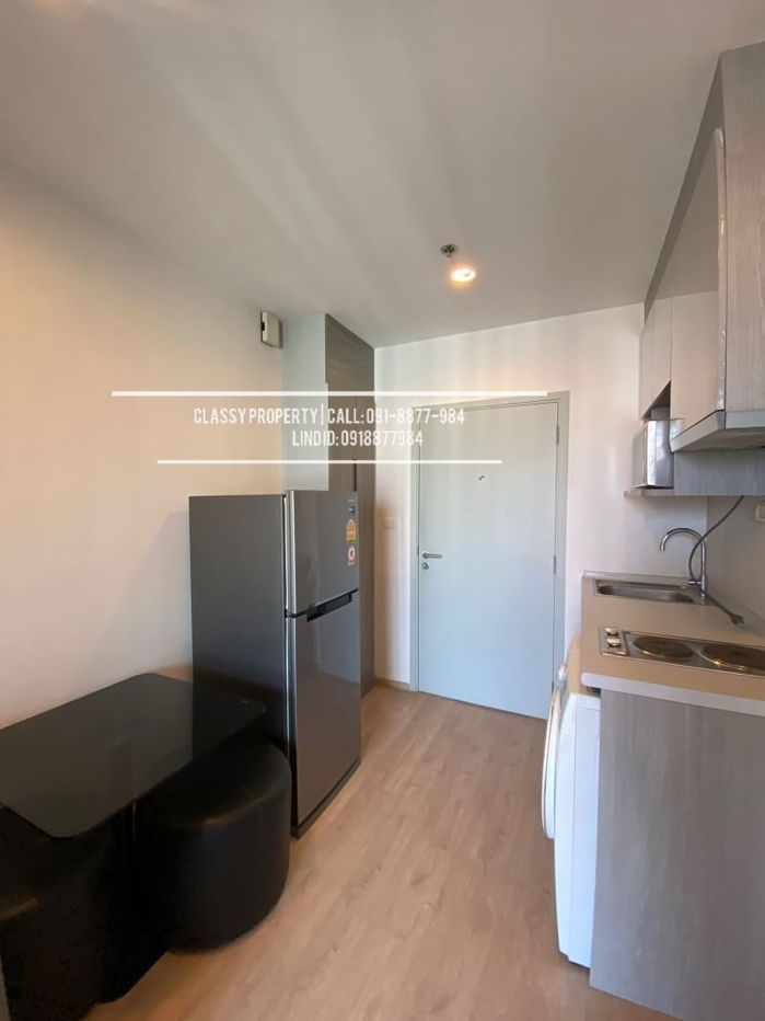 รูป *** (1 ห้องนอน) ให้เช่า คอนโด ไอดีโอ สาทร-ท่าพระ ใกล้ BTSโพธินิมิตร (Ideo Sathorn - Thapra) *** - รูปที่ 6/9