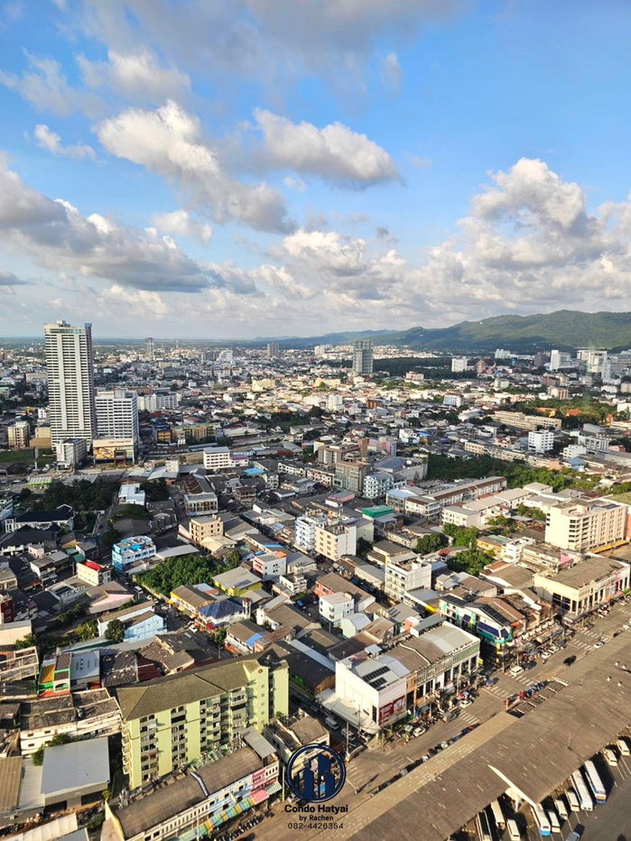 รูป ให้เช่า Escent Hatyai 1 ห้องนอน ชั้น 16 ขนาด 28 ตร.ม. ทิศเหนือ วิวขนส่ง #เฟอร์ครบ 11,000 บาท/เดือน  - รูปที่ 29/32