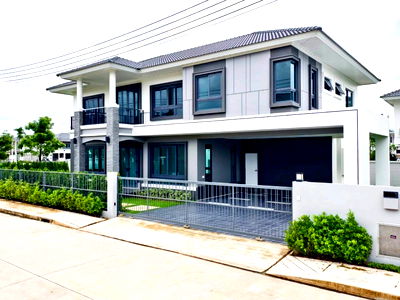 บ้านเดี่ยว MRT สามย่าน : หมู่บ้านศุภาลัยเลควิว เกาะแก้ว WR-04114