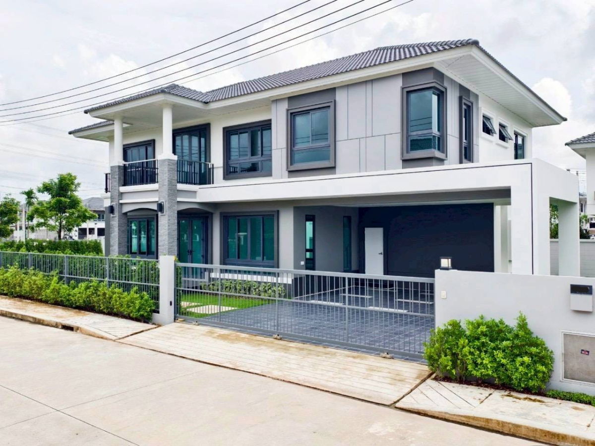 รูป หมู่บ้านศุภาลัยเลควิว เกาะแก้ว WR-04114 - รูปที่ 1/12