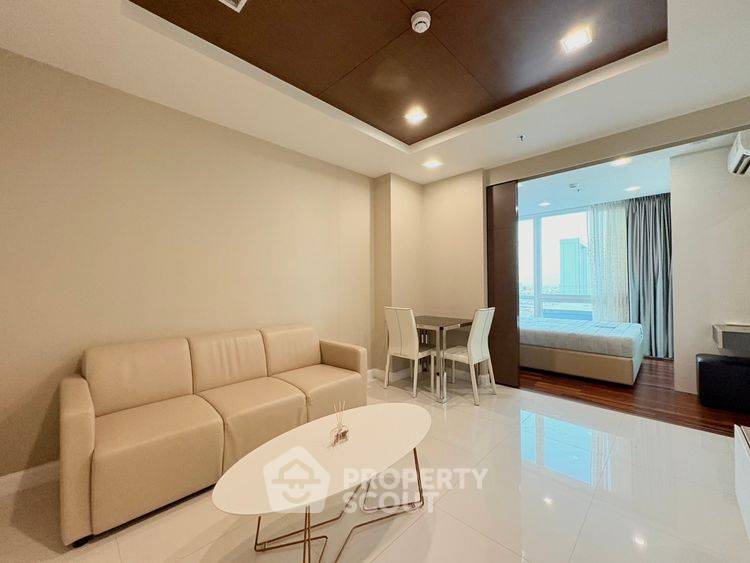 รูป คอนโด 1-ห้องนอน ที่ เดอะ เมโทรโพลิส สำโรง อินเตอร์เชนจ์ ใกล้ BTS สำโรง (ID 2428841) - รูปที่ 1/17