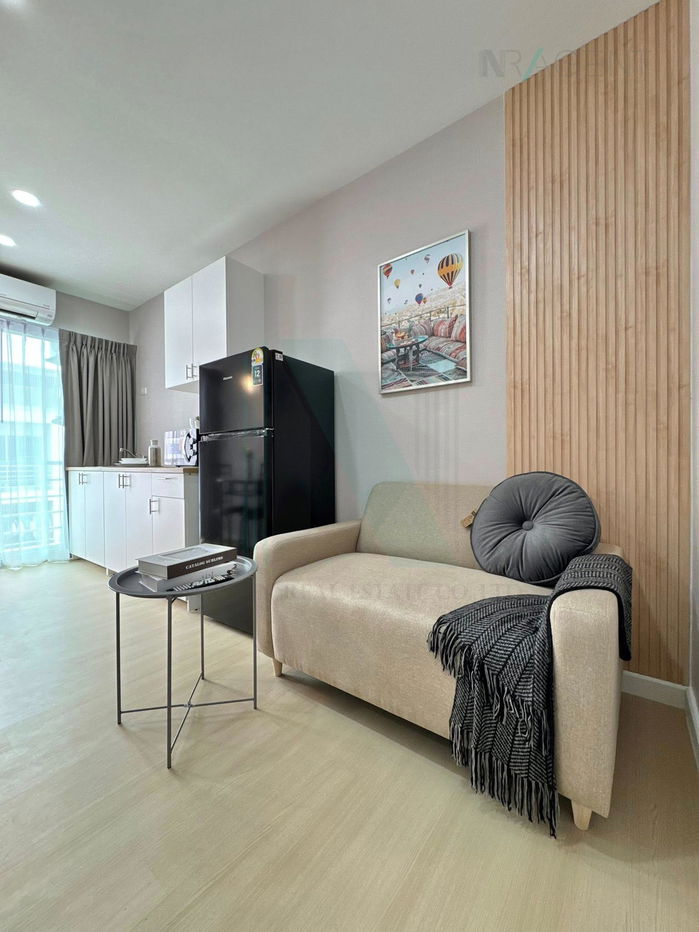 รูป ขายคอนโด สมาร์ท คอนโด พระราม 2 อาคาร A ชั้น 8 1 ห้องนอน ขนาด 28 ตรม ใกล้ เซ็นทรัลพระราม 2 - รูปที่ 7/8