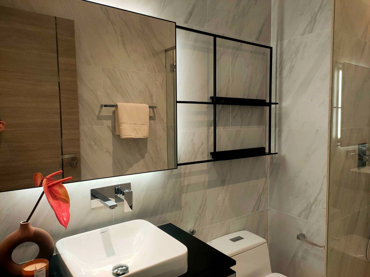 รูป ให้เช่า คอนโด เดอะ รูม สุขุมวิท 38 BTS ทองหล่อ BTS Thonglor 750 เมตร - รูปที่ 19/25