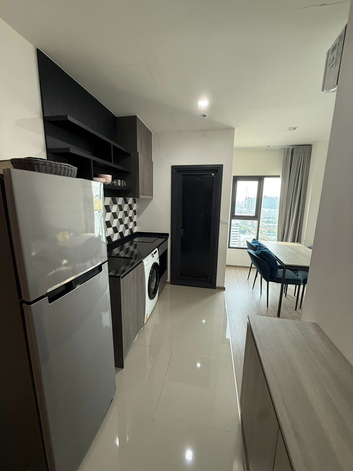 รูป เช่า เดอะ เบส เพชรบุรี-ทองหล่อ เฟอร์ฯครบ ใกล้ MRT เพชรบุรี - รูปที่ 10/12