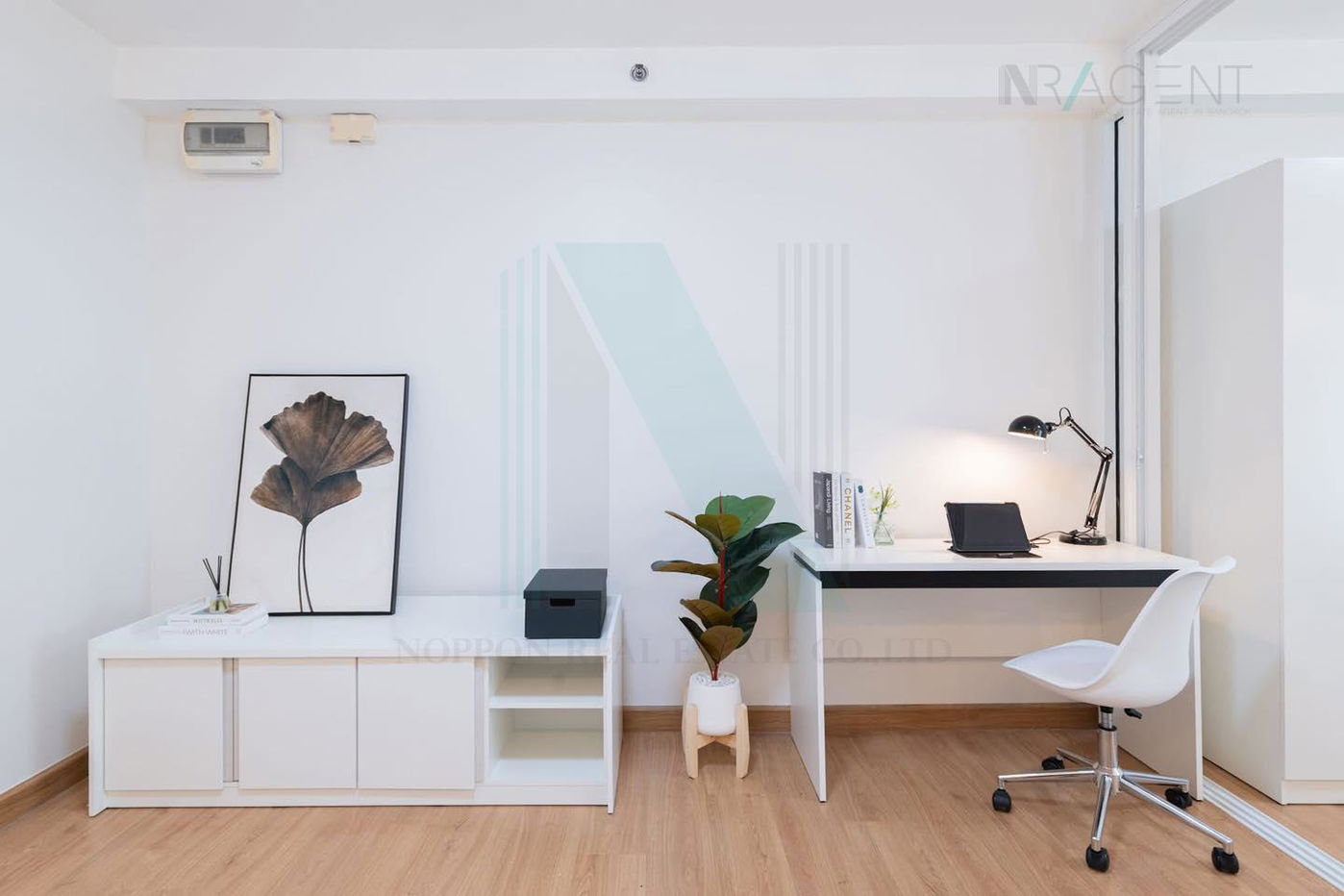 รูป ขายคอนโด ศุภาลัย ปาร์ค ศรีนครินทร์ อาคาร A ชั้น 17 1 ห้องนอน ขนาด 37 ตรม ใกล้ โรงพยาบาลไทยนครินทร์ - รูปที่ 4/8