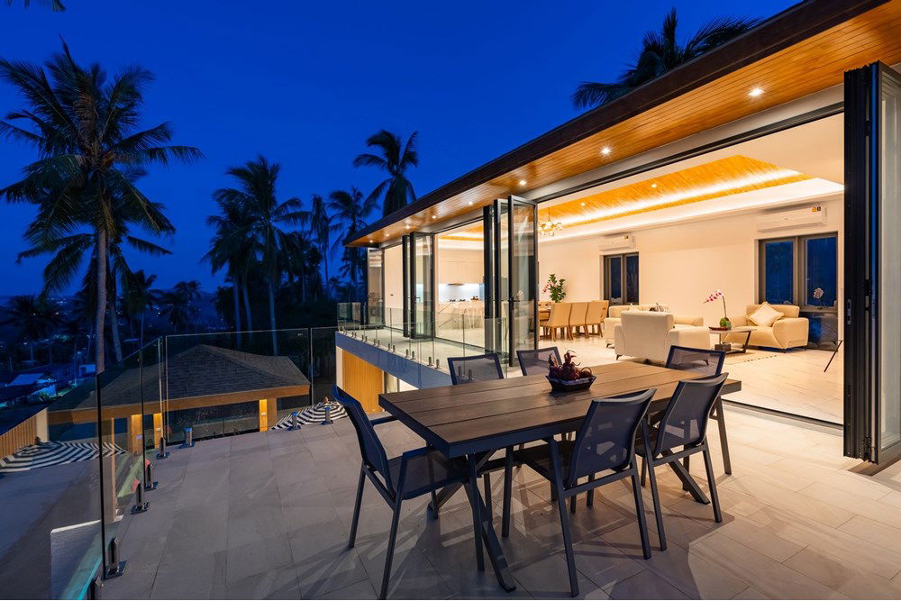 รูป [920121001-2794] Elegant 3-Bedroom Villa with Private Pool Near Maenam Beach - รูปที่ 50/54