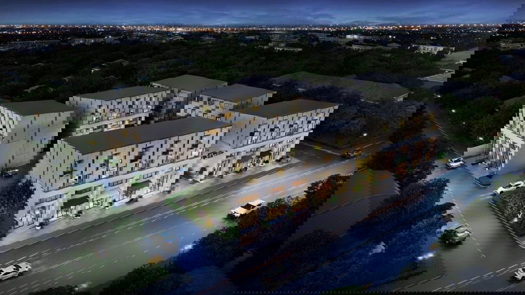 รูป ให้เช่าพื้นที่ในโครงการใหม่ 3 ชั้นครึ่ง เหมาะสำหรับทำออฟฟิศ หรือ เปิดกิจการ ติดถนนนิมมานเหมินทร์ ย่านธุรกิจ ใกล้แหล่งช๊อปปิ้ง - RW007336 - รูปที่ 2/9