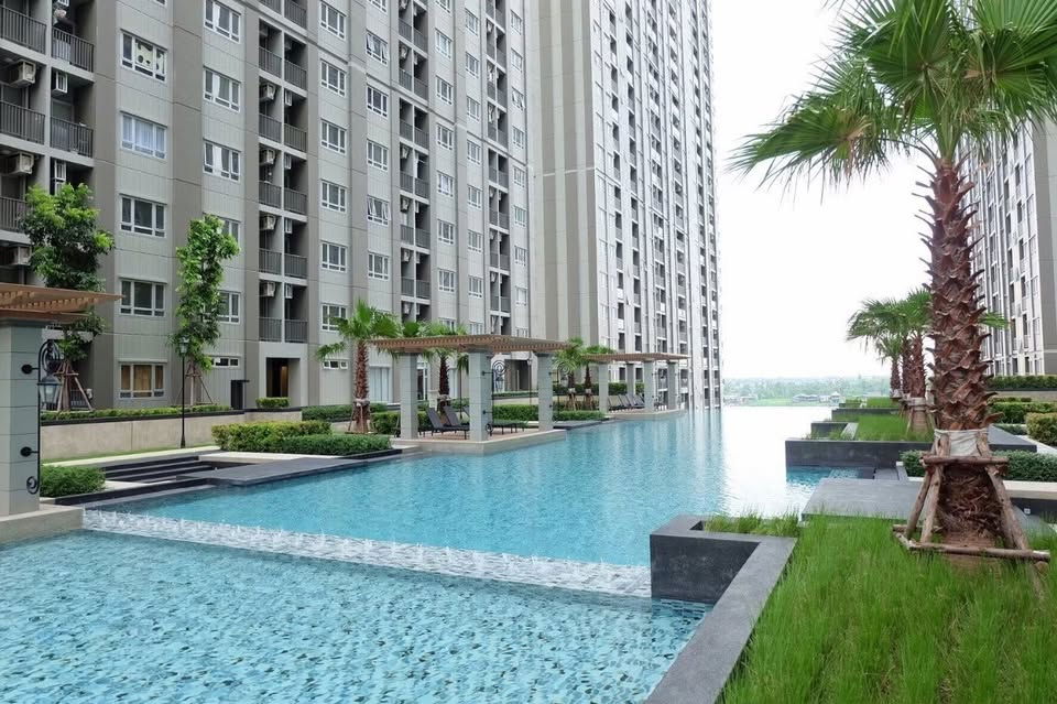 picture 🍀 For Rent Manor Sanambinnam 🍀 Add Line ID: @zcondo (with@) 🔥 C5023 - 19/20