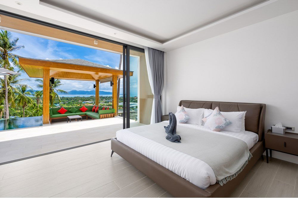 รูป [920121001-2790] Elegant 3-Bedroom Villa with Private Pool Near Maenam Beach - รูปที่ 17/54