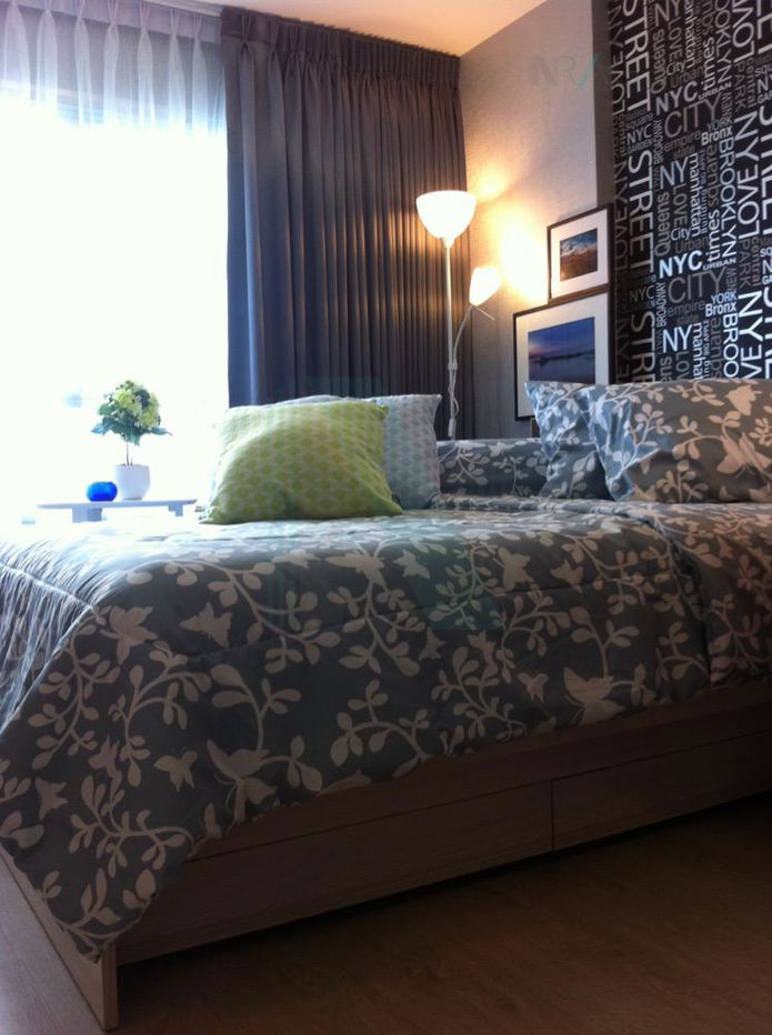 รูป ให้เช่า เอลลิโอ เดล เรย์ STUDIO  ชั้น7  อาคารH  ใกล้ BTS ปุณณวิถี - รูปที่ 2/8