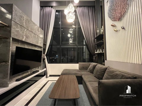 PM035978✨Flash Deal ✨KnightsBridge Prime Sathorn ( 1Bed 1Bath 37SQM.) พร้อมอยู่ ! เพียง 26,000 บาทต่อเดือน Tel.0981315848 @propmatch