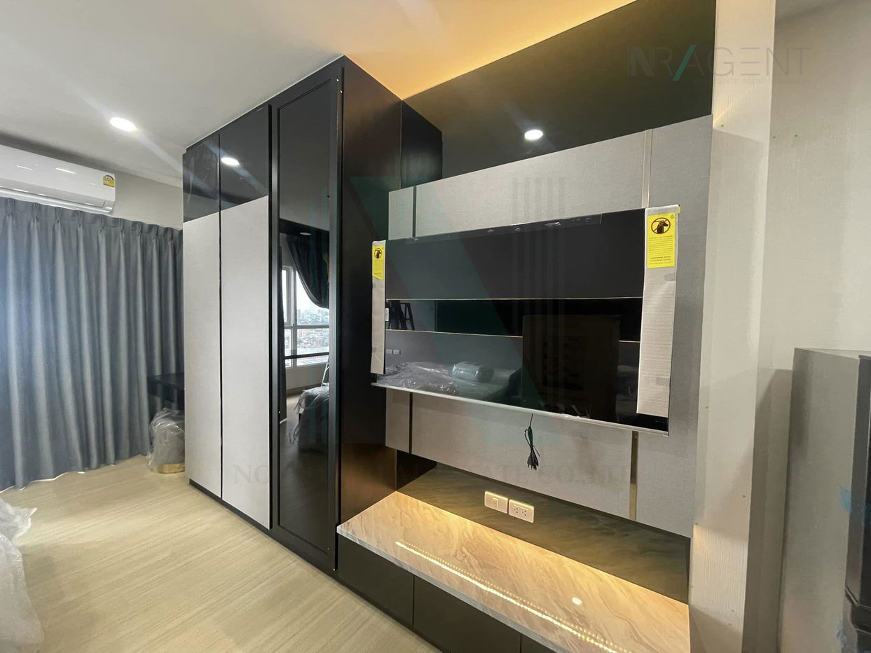 รูป ให้เช่าคอนโด ศุภาลัย เวอเรนด้า รามคำแหง อาคาร C ชั้น 24 สตูดิโอ ขนาด 30.00 ตรม ใกล้ รามคำแหง ไนท์ มาร์เก็ต - รูปที่ 7/8