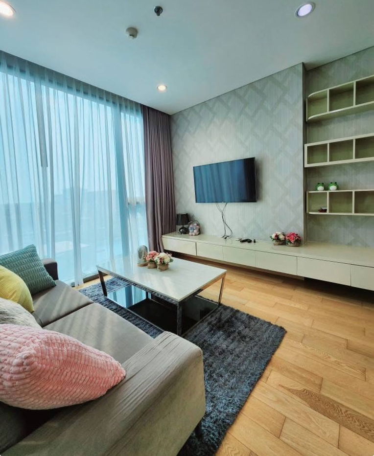 รูป #A124160 ✅ 27/12/68  ให้เช่า The Breeze Narathiwas 📲📢สอบถาม ld line @condoboy - รูปที่ 2/12