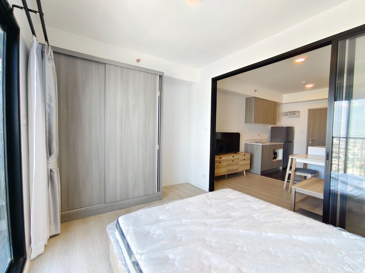 รูป เอ สเปซเมกะ1 28ตรม.ชั้น33 ตึกA เช่า 9000/เดือน โทร/ไลน์ 0636262722 - รูปที่ 8/10