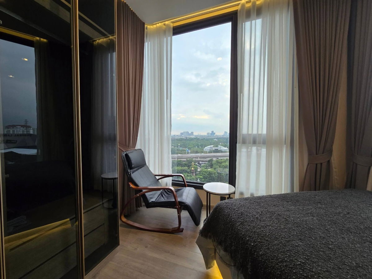 รูป เช่า เดอะ เครสท์ พาร์ค เรสซิเดนซ์ เฟอร์นิเจอร์ครบ ใกล้ MRT พหลโยธิน - รูปที่ 2/17