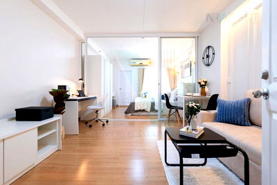 Condos for sale Prawet : For Sell Condo SUPALAI PARK SRINAKARIN Building A, Floor 17,1 bed room, Room size 37 sqm