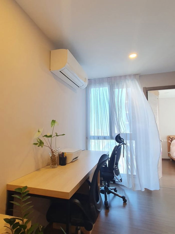 รูป ขายคอนโดทำเลศักยภาพ  อาร์ติซาน รัชดา 44.42 ตรม. ชั้น 19 3.99 ลบ. โอนคนละครึ่ง คุณบี โทร 064-146-6445 (230AGBE) - รูปที่ 7/11