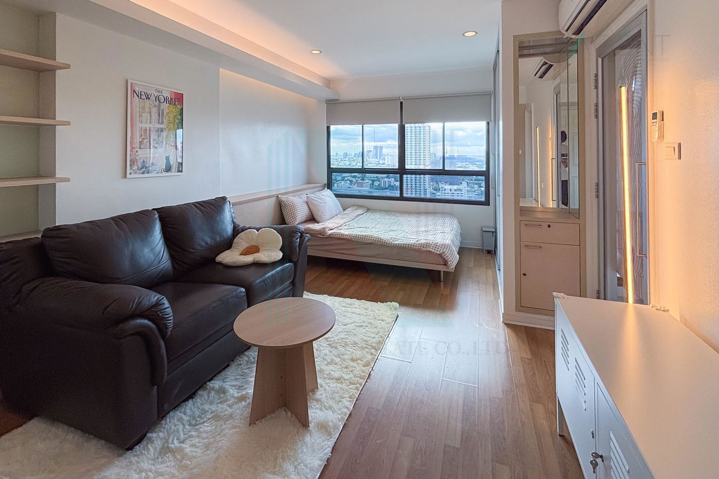 รูป ขายคอนโด ลุมพินี เพลส พหลโยธิน-สะพานควาย อาคาร 1 ชั้น 27 1 ห้องนอน ขนาด 30 ตรม ใกล้ โรงพยาบาลเปาโลเมมโมเรียล - รูปที่ 4/8