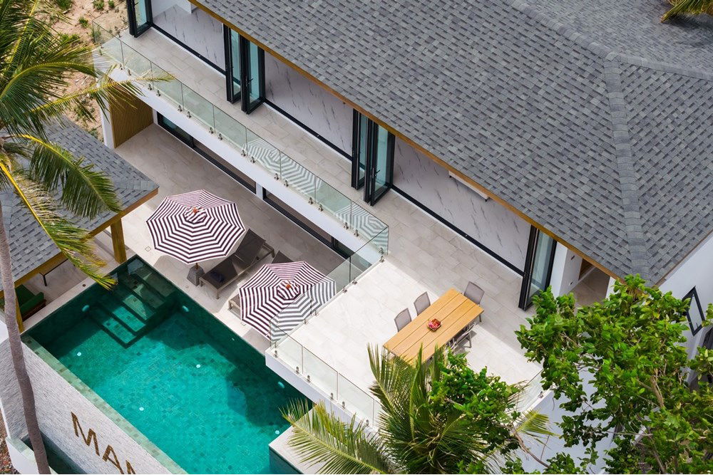 รูป [920121001-2792] Elegant 3-Bedroom Villa with Private Pool Near Maenam Beach - รูปที่ 3/54