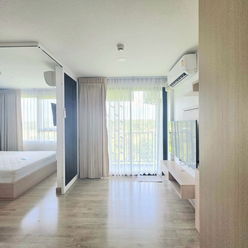 รูป ขาย ดีพาร์ค คอนโด ชั้น8 สวนเสือ ศรีราชา - รูปที่ 15/20