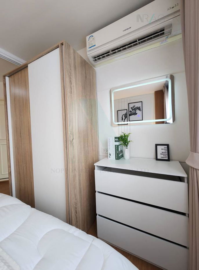 รูป ขายคอนโด ลุมพินี ทาวน์ รามอินทรา-นวมินทร์ อาคาร D ชั้น 2 1 ห้องนอน ขนาด 23 ตรม ใกล้ ห้างสรรพสินค้า แฟชั่น ไอส์แลนด์ - รูปที่ 7/8