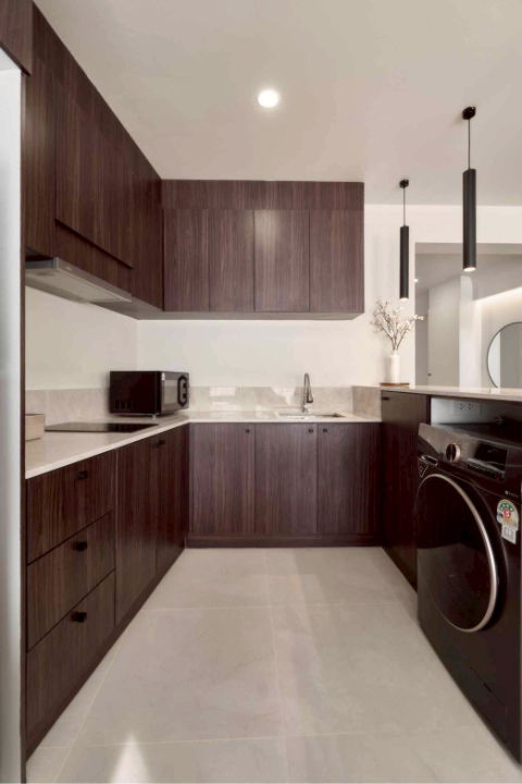 รูป ขายชมดอยคอนโด ตึกกลม ใกล้มช./นิมมาน ขายพร้อมผู้เช่า 40,000/เดือน – Yield 8.9%/ปี วิวดอยสุเทพ ใจกลางนิมมาน SW002859 - รูปที่ 12/19