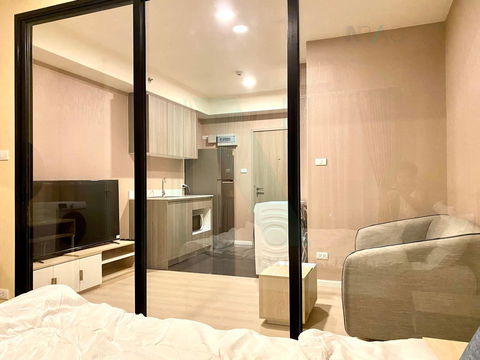 🎉 For rent condo A SPACE MEGA Building 1, Floor 12,1 bed room, Room size 29.00 sqm