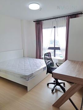 🎊 For rent condo SUPALAI CITY RESORT RAMA 8 Building B, Floor 7,1 bed room, Room size 35.00 sqm