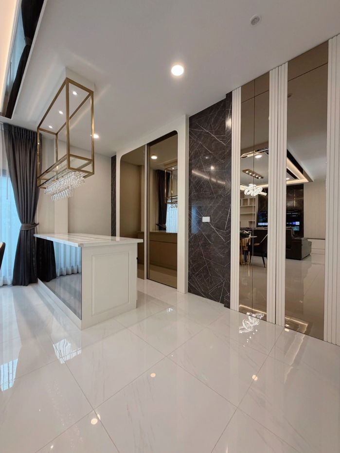 รูป ขายบ้าน รองรับครอบครัวใหญ่ The city บางนา 5 ห้องนอน 5 ห้องน้ำ 3 จอด 21.9 ล้าน เครื่องใช้ฟ้าครบ  คุณบี โทร 064-146-6445 (229AGBE) - รูปที่ 31/50