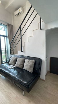 For Rent Ideo New Rama 9 Fully Furnished (Near MRT RAMA9)