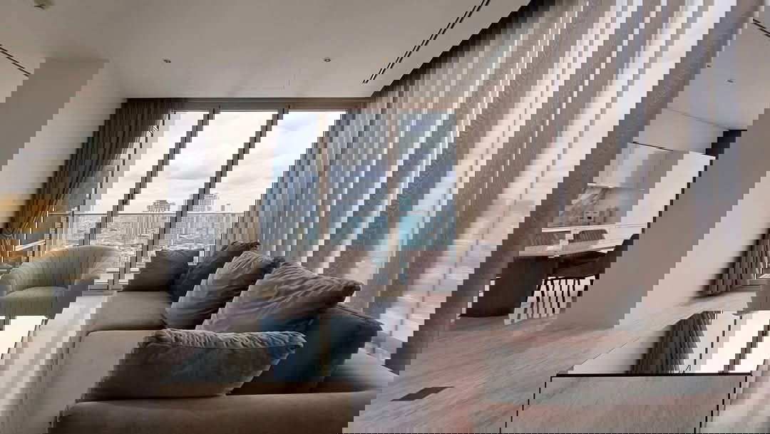 รูป 📣📣 วิวแม่น้ำค่ะ ให้เช่า Four Seasons Private Residence Bangkok 2 Bedrooms - รูปที่ 2/16