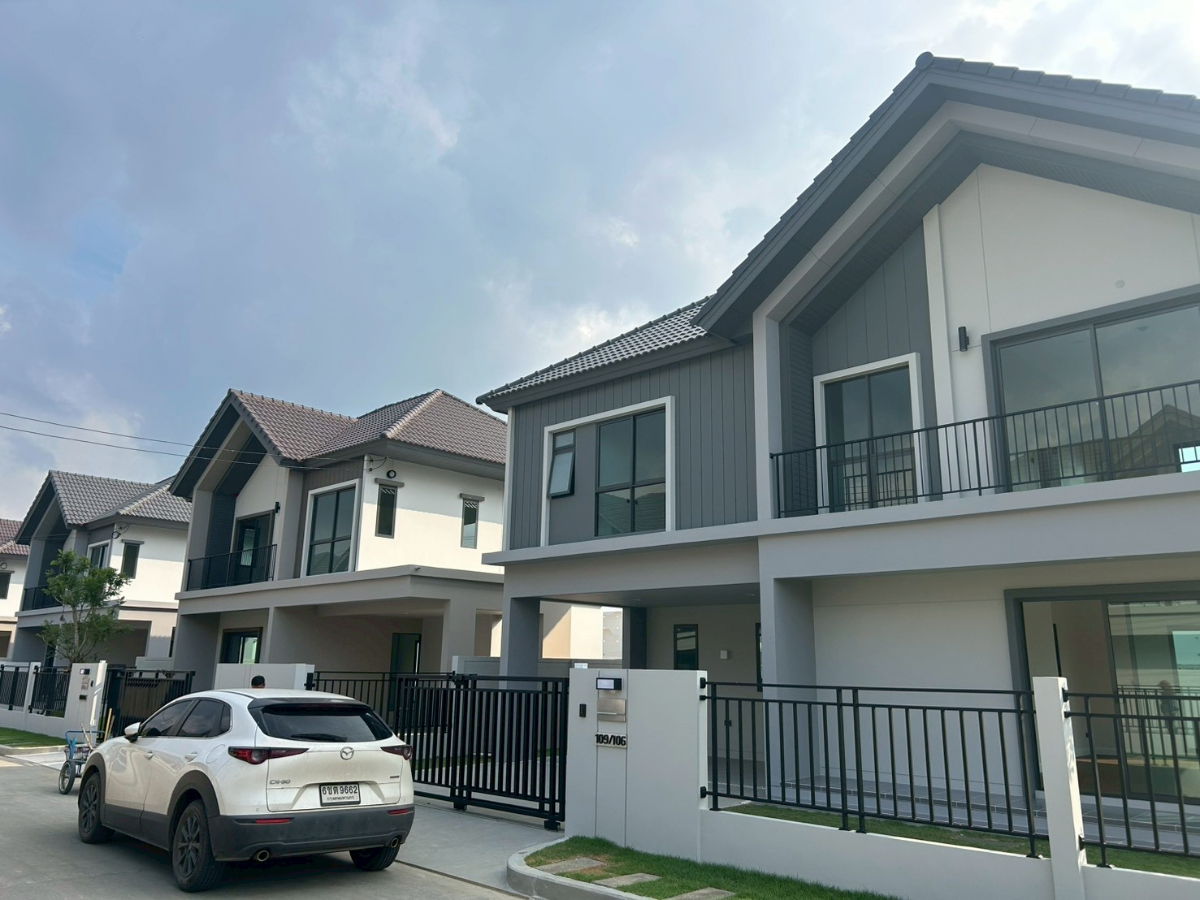 รูป 🔴RV20796🟡 ให้เช่าถูกมาก👍 บ้านเดี่ยว เวนิว ไอดี รังสิต ปทุมธานี 💛🧡 ✅แอดไลน์ @mproperty (มี @ ด้วย) แอดมินตอบไว - รูปที่ 4/8