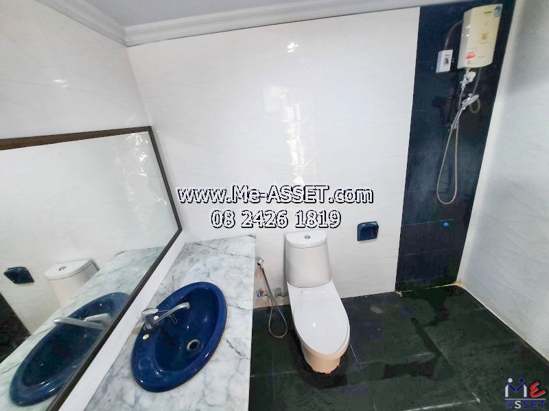 รูป ให้เช่าทาวน์เฮ้าส์ใกล้รถไฟฟ้า โซนปิ่นเกล้า อรุณอัมรินทร์ เชื่อมจรัญสนิทวงศ์ ใกล้แยก 35 โบว์ เซ็นทรัลปิ่นเกล้า : มบ.ปิ่นจรัญวิลล่า : 3 ชั้น 32 ตร.วา - รูปที่ 11/15